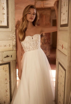 Couture love Wedding Gown By Pollardi Bridal