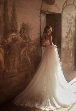 Couture love Wedding Gown By Pollardi Bridal