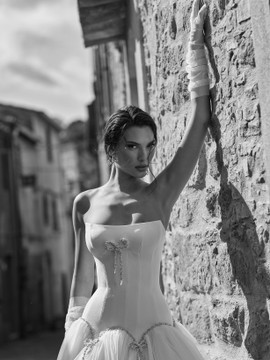 Epos Tulle Skirt Wedding Dress by Wona Concept