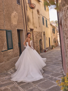 Epos Tulle Skirt Wedding Dress by Wona Concept
