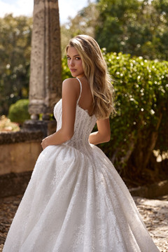 Octavia Lace Wedding Dress by Oksana Mukha