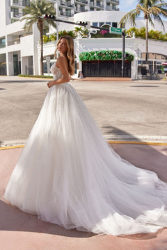 Lisandra Wedding Dress by Oksana Mukha