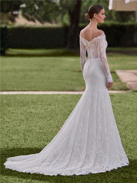 Gleny Wedding Dress by Pronovias Mermaid dress
