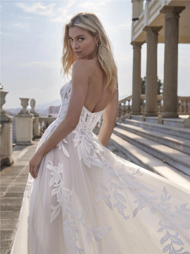 Teia Wedding Dress by Pronovias A-line Dress