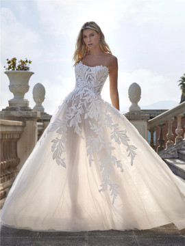 Teia Wedding Dress by Pronovias A-line Dress