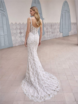 Mott Wedding Dress by Pronovias Mermaid dress
