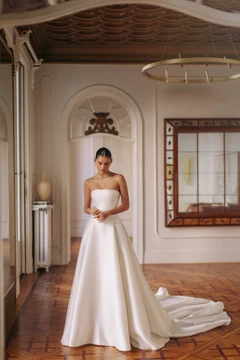 Bernice Wedding Dress Set by Wona Concept
