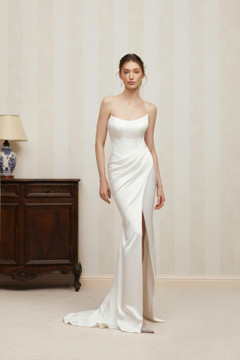 Lena Wedding Dress by Anne-Mariee Silk