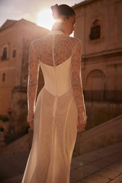 Jacline Wedding Dress by Anne-Mariee (mermaid set)