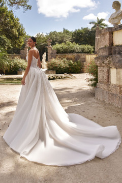 Beatirce Lace and Bead Wedding Dress by Oksana Mukha