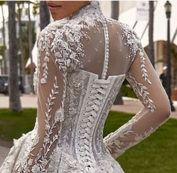 Lyra Wedding Dress by Oksana Mukha