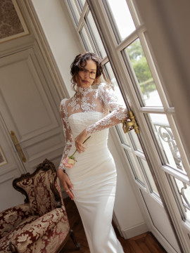 Kea Wedding Dress by Wona Concept trumpet gown