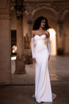 Preston Set Wedding Dress by Wona Concept 