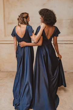Auckland TO872 Bridesmaids Dress by Tania Olsen in Navy