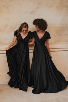 Auckland TO872 Bridesmaids Dress by Tania Olsen in Black