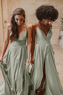 Suva TO875 Bridesmaids Dress by Tania Olsen in Sage