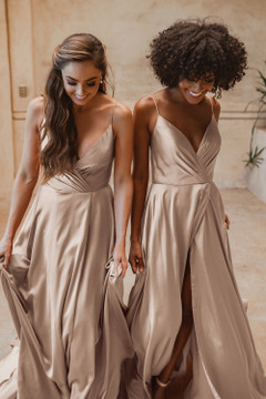 Suva TO875 Bridesmaids Dress by Tania Olsen in Champagne