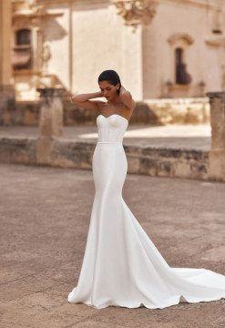 Velisse Wedding Dress By Ida- Torez By Pollardi Bridal 