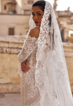 Orisa Wedding Dress By Ida-Torez By Pollardi Bridal (online only)