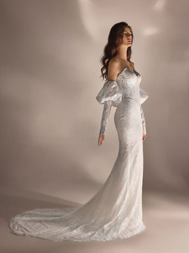 Ayla Basque Waist Mermaid Wedding Dress & Skirt
