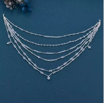 Detachable Bridal Beaded Sleeves style 43