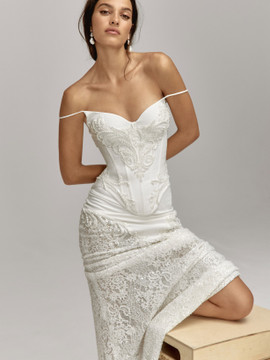 Benson Wedding Dress by Wona Concept 2pcs 