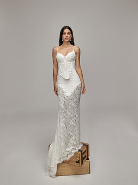 Benson Wedding Dress by Wona Concept 2pcs 