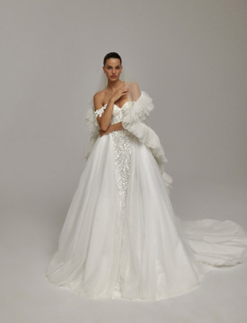 Ducat Wedding Dress by Wona Concept