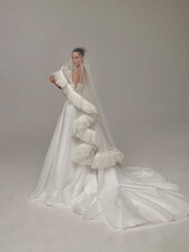 Ducat Wedding Dress by Wona Concept