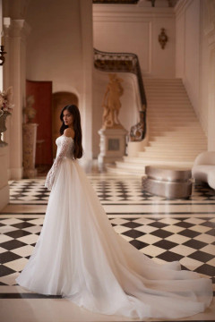 Bianca Wedding Gown by Luce Sposa (optional skirt $900) (pre-order now)