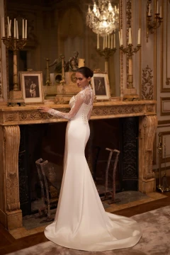 Josiane Wedding Gown by Luce Sposa (optional lace top  $500, skirt $800) (pre-order now)
