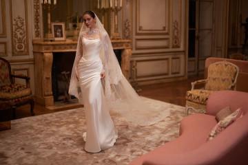 Josiane Wedding Gown by Luce Sposa