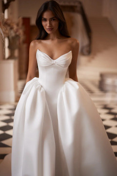 Kirra  Satin Wedding Gown by Luce Sposa ( pre-order now)
