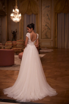 Ellen A-Line Wedding Gown by Luce Sposa