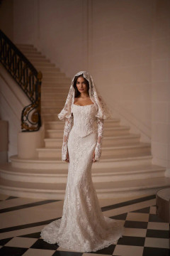 Amanda Wedding Dress By Luce Sposa