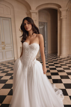 Orvelle Wedding Gown By Pollardi Bridal