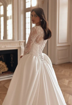 Lucent Wedding Gown By Pollardi Bridal 