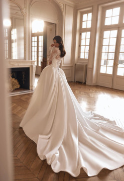 Lucent Wedding Gown By Pollardi Bridal 