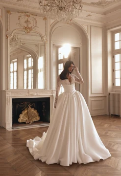 Lucent Wedding Gown By Pollardi Bridal 