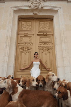 Eterno Wedding Dress by Wona Concept