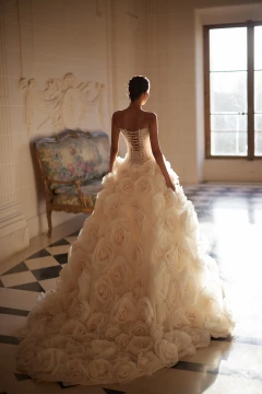 Anette Wedding Dress By Luce Sposa 2pcs (pre-order now) (dress, skirt only) (optional overlay skirt $3700)
