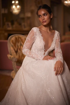 Karine Long Sleeves Wedding Gown by Luce Sposa (online only) 