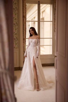 Mara Long Sleeves Wedding Gown by Luce Sposa