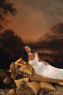 Diona 2 pcs Wedding Dress by Anne Mariee