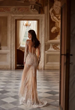 Dazzling Divinity Wedding Gown By Ida- Torez By Pollardi Bridal