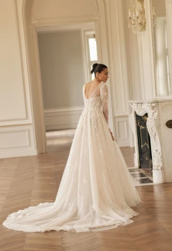 Estou Wedding Gown By Ida- Torez By Pollardi Bridal (online only) 