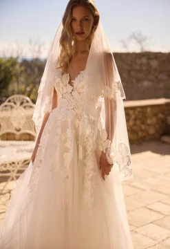 Rigel Wedding Gown By Daria Karlozi by Pollardi Bridal 