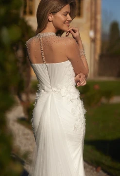 Moonlight magic  Wedding Gown By Daria Karlozi by Pollardi Bridal  (online only) 