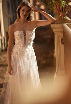 Whimsy Wedding Gown By Daria Karlozi by Pollardi Bridal  (online only) 