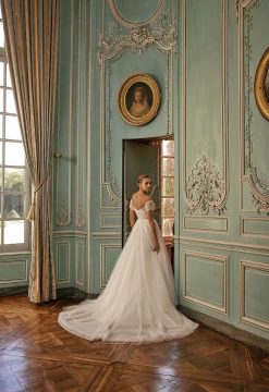 Narissa Wedding Gown By Daria Karlozi by Pollardi Bridal  (online only) 